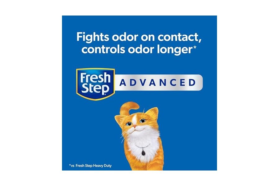 Arena aglomerante para gatos Fresh Step, de alta resistencia y avanzada, con control de olores de larga duración (30 días) y carbón eliminador de olores, 17.5 lb - Image 12