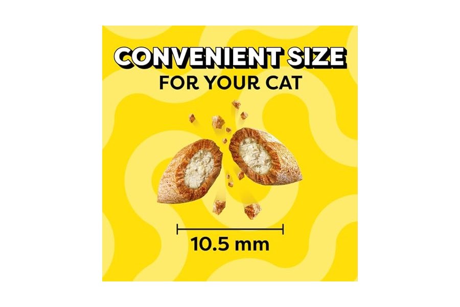 Temptations Classic Crunchy and Soft Cat Treats - Sabor cremoso a lácteos, envase de 473 g - Image 9