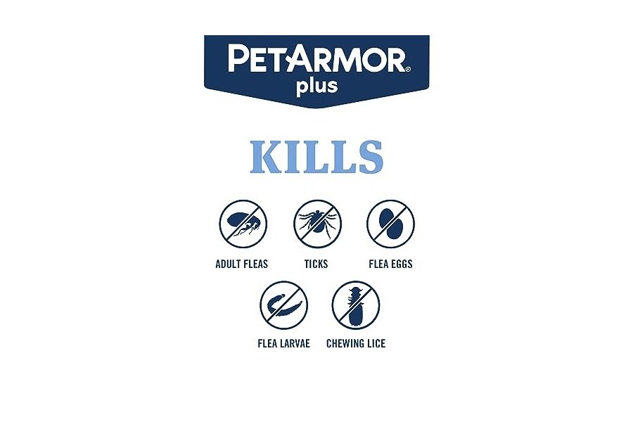 PetArmor Plus - Prevención de pulgas y garrapatas para gatos, tratamiento contra pulgas y garrapatas, 3 dosis, tópico resistente al agua, de acción rápida, para gatos de más de 700 g - Image 4