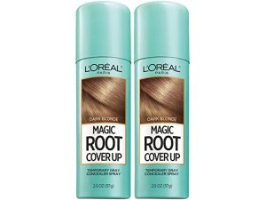 Tinte capilar L'Oréal Paris para cubrir raíces, rubio oscuro, 56 ml (paquete de 2) (el empaque puede variar)