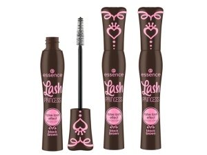Essence | Máscara de pestañas postizas Lash Princess marrón (paquete de 3) | Volumen, longitud y definición intensos | Vegana, sin crueldad animal y sin parabenos
