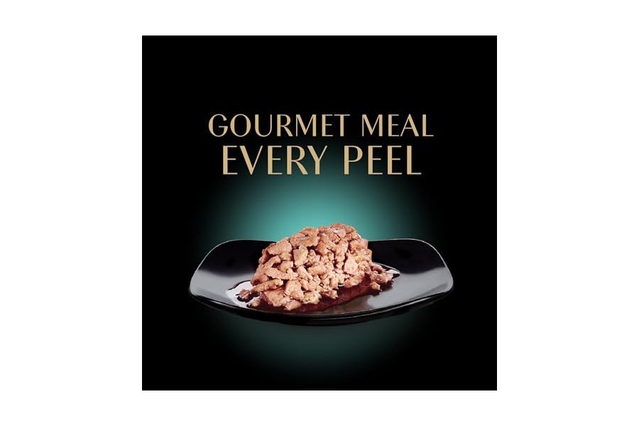 Bandejas de comida húmeda para gatos Sheba Perfect Portions Cuts in Gravy (24 unidades, 48 ​​porciones), paquete variado de salmón, trucha y atún sostenible, bandejas fáciles de despegar en paquetes dobles. - Image 3