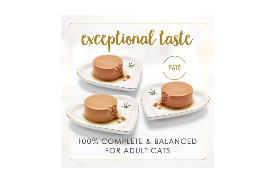 Fancy Feast - Colección de Paté Clásico de Aves y Carne de Res, Alimento Húmedo para Gatos sin Granos, Paquete Variado - (Paquete de 30) Latas de 85 g - Image 3