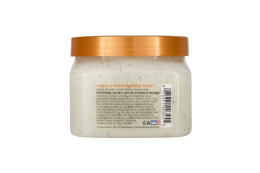 Exfoliante corporal con azúcar y karité Marshmallow Lodge de Tree Hut | Elimina la piel muerta y seca para una sensación suave e hidratada | Edición limitada de otoño | Cuidado corporal esencial nutritivo | 18 fl oz. - Image 3