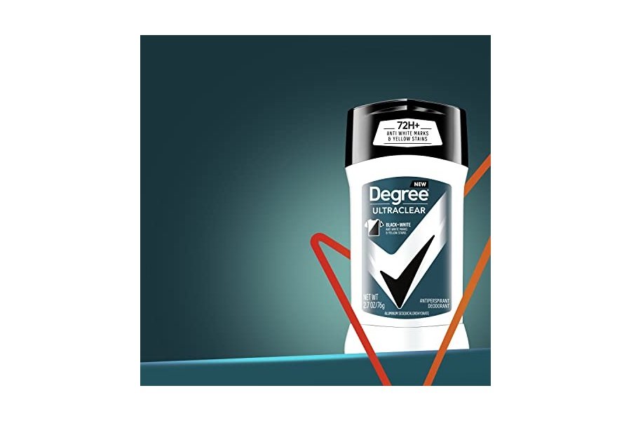Desodorante antitranspirante Degree Men UltraClear negro + blanco. Protección contra el sudor y el mal olor durante 72 horas para hombres con tecnología MotionSense. 78 g (paquete de 4). - Image 17