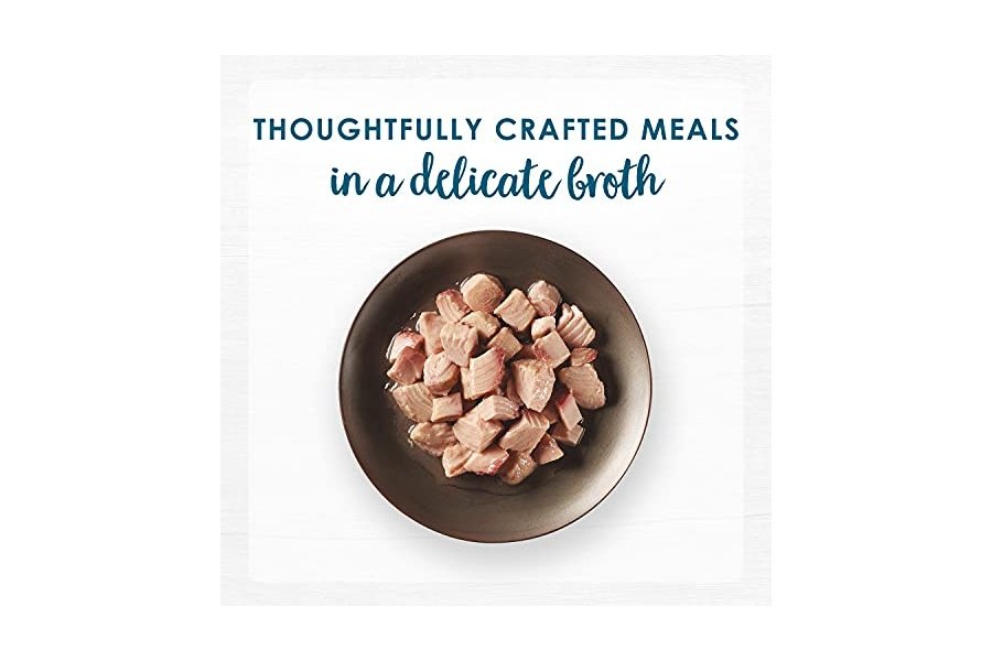 Alimento húmedo natural para gatos Purina Fancy Feast, entrada de atún Tongol tierno y natural - (paquete de 10) bandejas de 56 g - Image 3