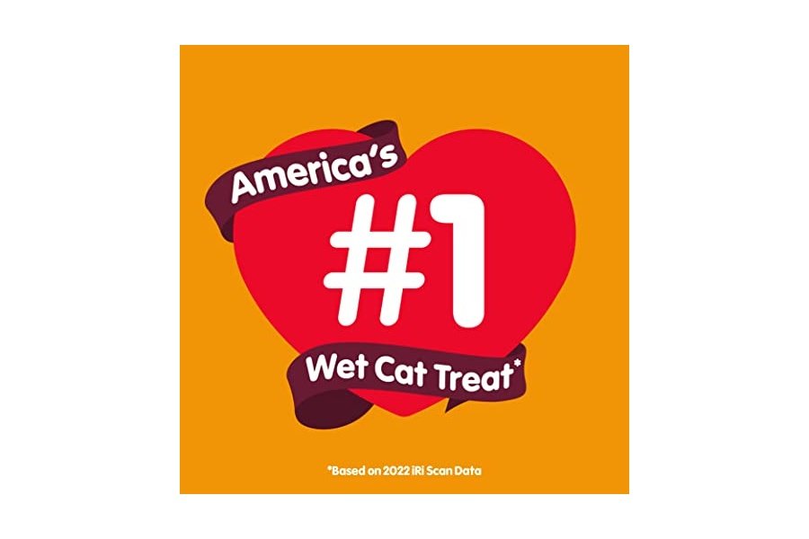 Paquete variado Delectables Squeeze Up, puré cremoso exprimible, premios húmedos para lamer para gatos, sin cereales, sin rellenos, subproductos ni conservantes añadidos, tubo de 0.5 onzas, 72 tubos en total - Image 2