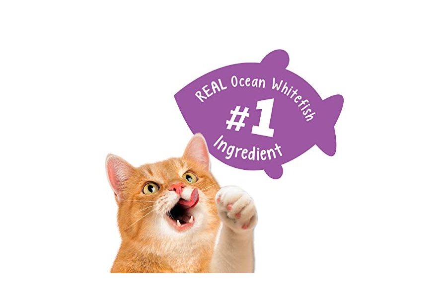Premios para gatos Purina Friskies, fabricados en EE. UU., Party Mix Kahuna Crunch - Envase de 590 g - Image 3