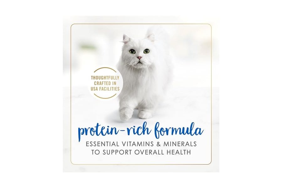 Paté clásico Purina Fancy Feast de pescado blanco y atún, alimento húmedo para gatos sin cereales (paquete de 24 latas de 85 g) - Image 3