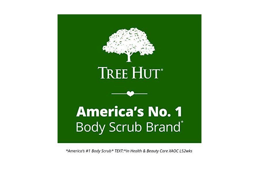 Exfoliante de azúcar ultra hidratante y exfoliante Tree Hut con moca y granos de café para un cuidado corporal nutritivo y esencial, 18 onzas - Image 7