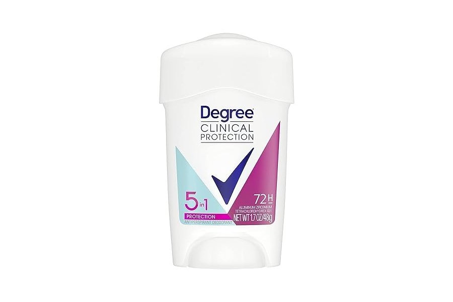 Desodorante antitranspirante Degree Men Negro + Blanco (2 unidades, 2.7 oz) y desodorante antitranspirante Degree Women Clinical Protection (1.7 oz) - Image 5