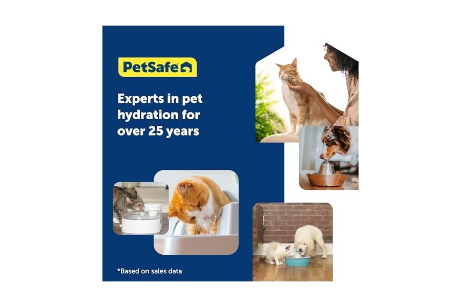 Arena para gatos PetSafe ScoopFree Crystal con bandeja de repuesto y tapa, aroma a lavanda, bolsa de 2 kg (cada bandeja), paquete de 6 - Image 6