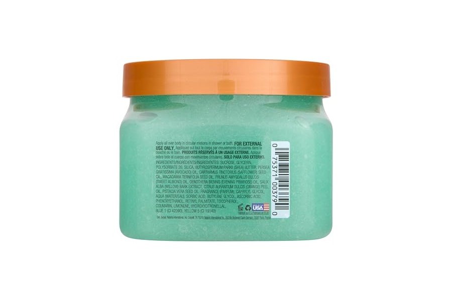 Exfoliante corporal con azúcar y karité Aurora Nights de Tree Hut | Elimina la piel muerta y seca para una sensación suave e hidratada | Cuidado corporal esencial nutritivo | 18 fl oz. - Image 3