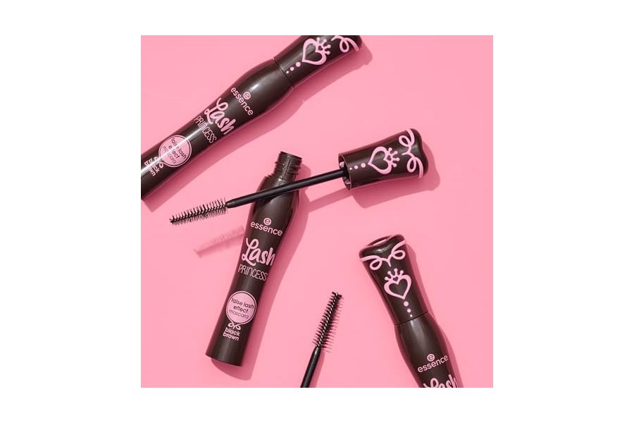Essence | Máscara de pestañas postizas Lash Princess marrón (paquete de 3) | Volumen, longitud y definición intensos | Vegana, sin crueldad animal y sin parabenos - Image 8