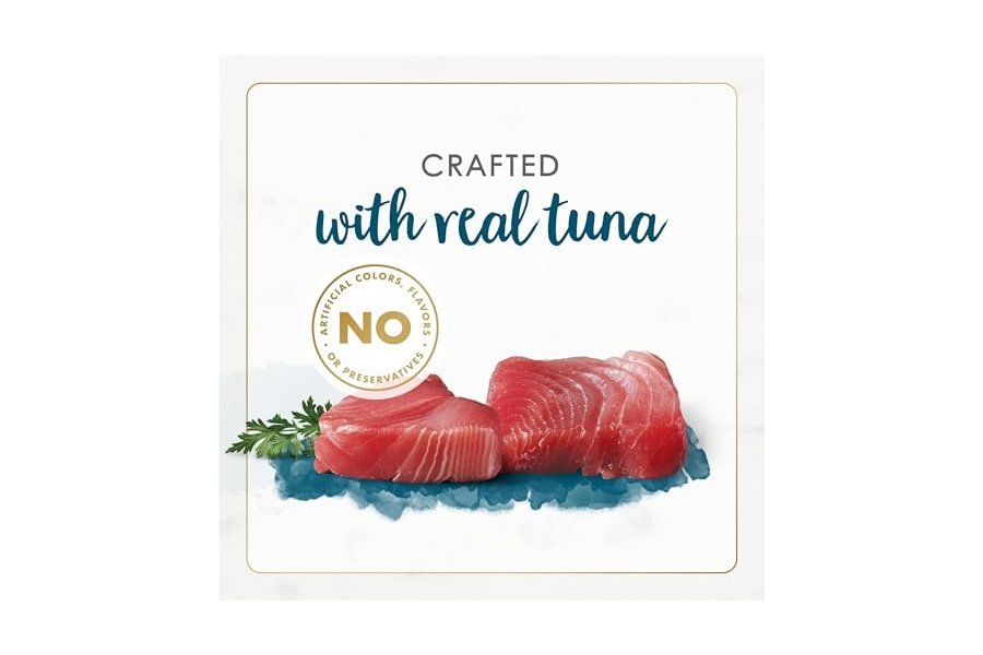 Alimento húmedo para gatos Purina Fancy Feast Gourmet Naturals con atún en salsa - (Paquete de 12) Latas de 85 g - Image 4