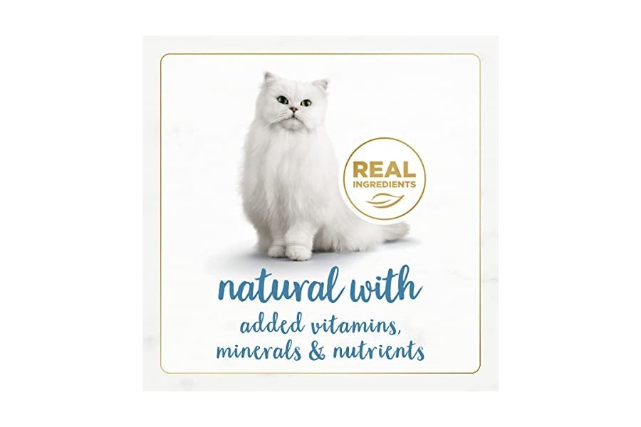 Alimento húmedo para gatos Purina Fancy Feast sin cereales, receta de trucha y atún Gourmet Naturals - (paquete de 12) latas de 85 g - Image 3
