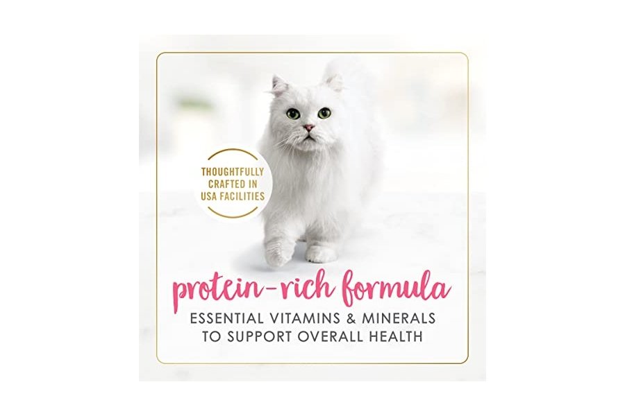 Comida húmeda para gatos Purina Fancy Feast a la parrilla con salmón y camarones en salsa - (Paquete de 24) Latas de 85 g - Image 4