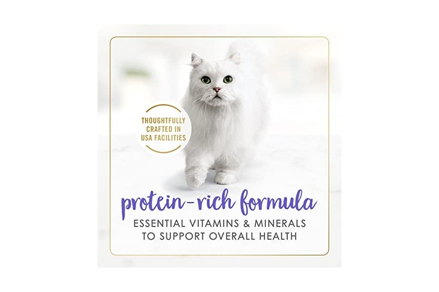 Comida húmeda para gatos Purina Fancy Feast a la parrilla con mariscos en salsa - (Paquete de 24) Latas de 85 g - Image 3
