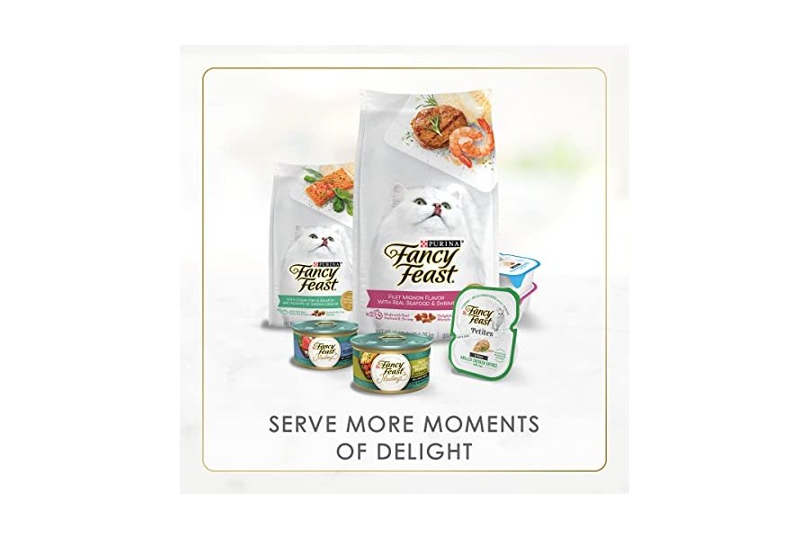 Purina Fancy Feast Chicken Feast Classic Grain Free - Paté húmedo para gatos (paquete de 24) latas de 85 g - Image 6