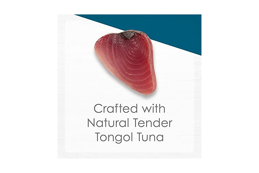 Alimento húmedo natural para gatos Purina Fancy Feast, entrada de atún Tongol tierno y natural - (paquete de 10) bandejas de 56 g - Image 5