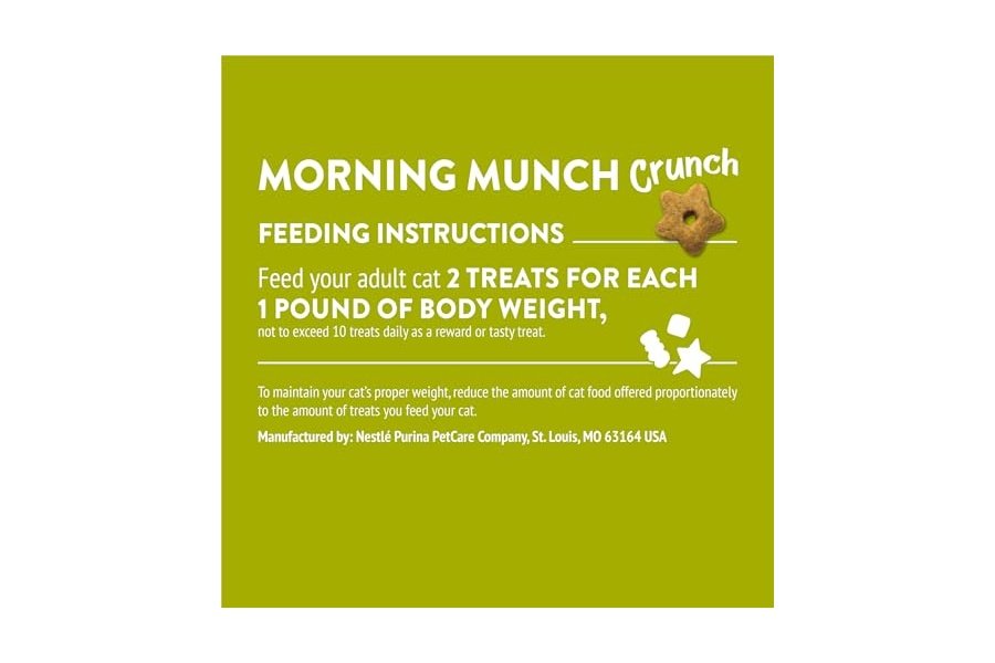 Premios para gatos Purina Friskies Party Mix Morning Munch Crunch - (Paquete de 10) Bolsas de 54 g - Image 10