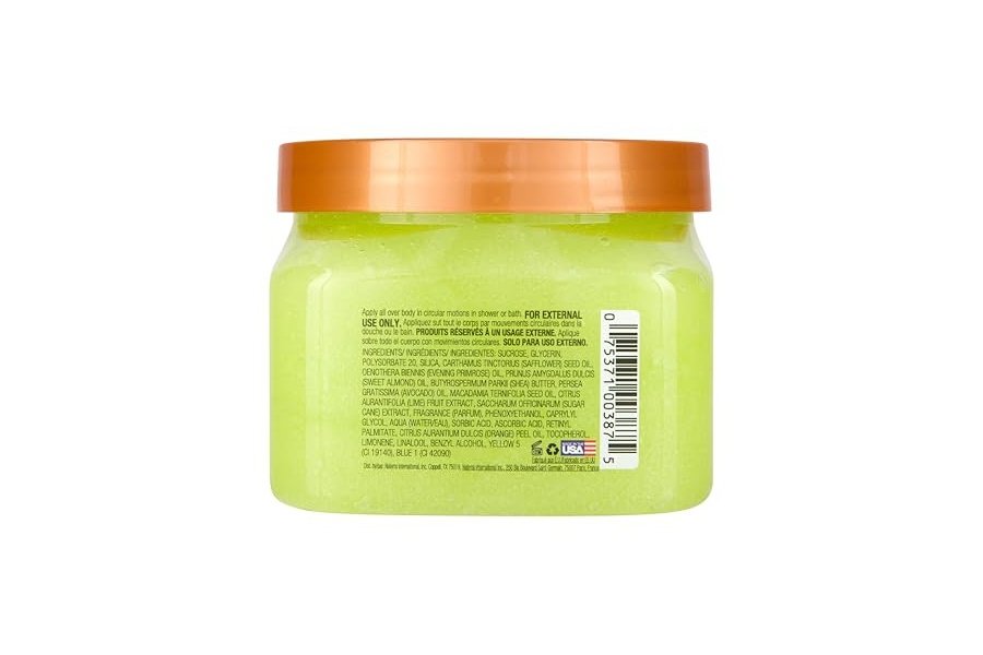 Exfoliante corporal Tree Hut Rainbow Sherbet con azúcar y karité | Elimina la piel muerta y seca para una sensación suave e hidratada | Cuidado corporal esencial nutritivo | 18 fl oz. - Image 4