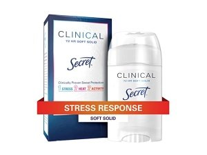 Antitranspirante y desodorante Secret Clinical Strength Stress Response, cítrico sereno - 1.6 oz