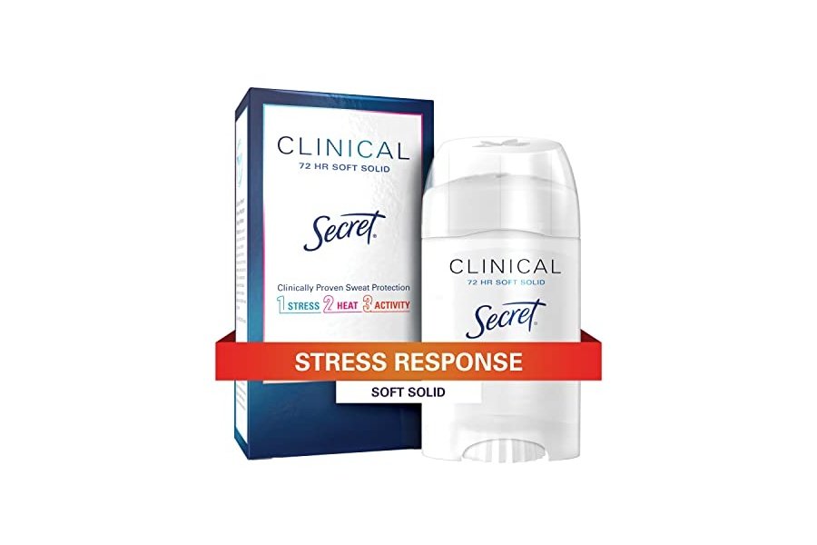 Antitranspirante y desodorante Secret Clinical Strength Stress Response, cítrico sereno - 1.6 oz