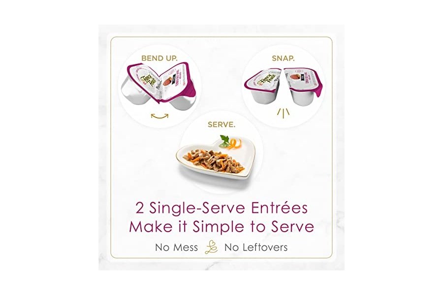 Alimento húmedo para gatos Purina Fancy Feast Gourmet Gravy, Petites Carne de Res Tierna con Zanahorias - 75 g (Paquete de 12) - Image 3