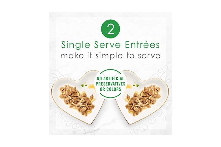 Alimento húmedo para gatos Purina Fancy Feast Petites Gourmet Gravy, Pollo a la parrilla con arroz (paquete de 12) envases de 75 g - Image 2
