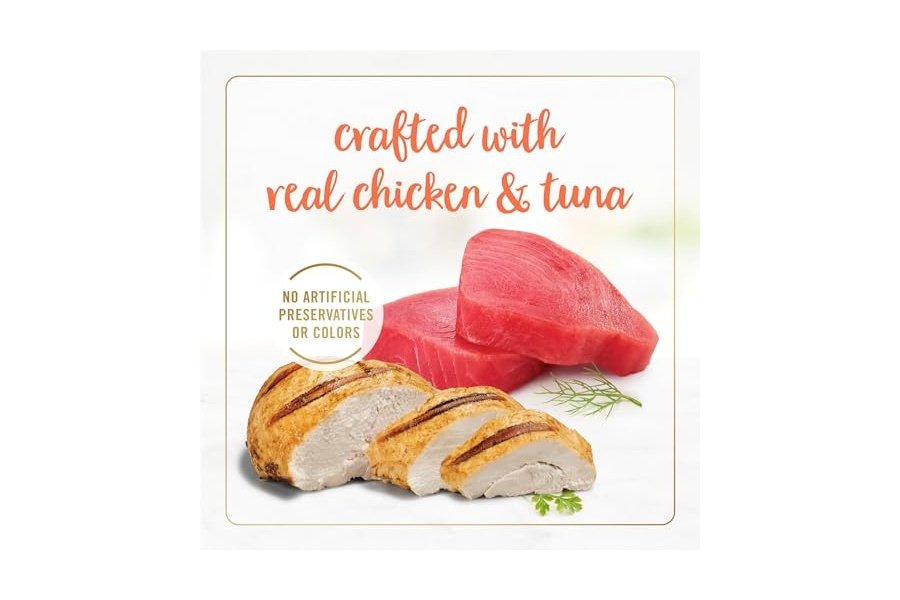 Comida húmeda para gatos Purina Fancy Feast con pollo y atún en hojuelas - (Paquete de 24) Latas de 85 g - Image 6