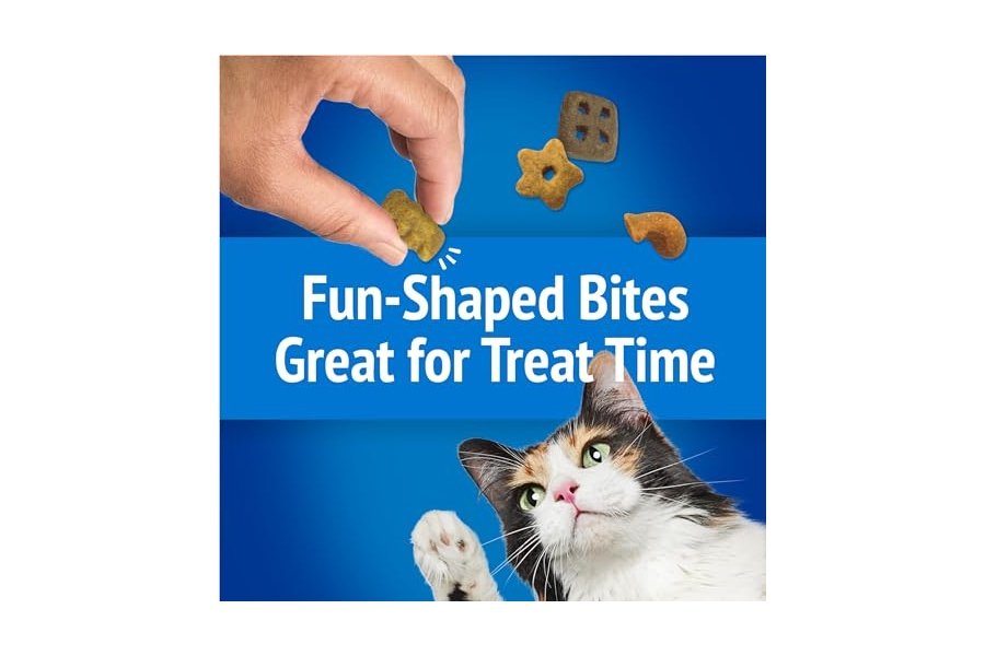 Premios para gatos Purina Friskies, mezcla para fiestas Beachside Crunch - Bolsa de 894 g - Image 8