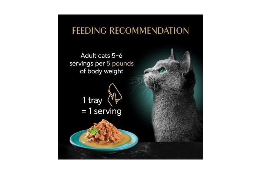 Alimento húmedo Sheba para gatos adultos, paquete variado - Plato principal de carne de res y pollo con salsa extra, bandejas dobles de 75 g (12 unidades, 24 porciones) (paquete de 2) - Image 9
