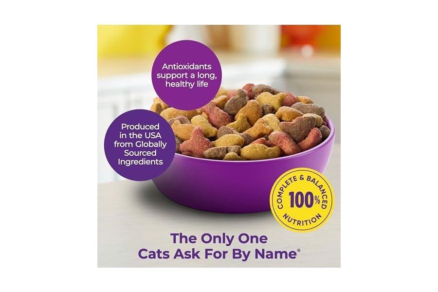 Alimento seco para gatos Meow Mix Original Choice, bolsa de 2.9 kg - Image 5