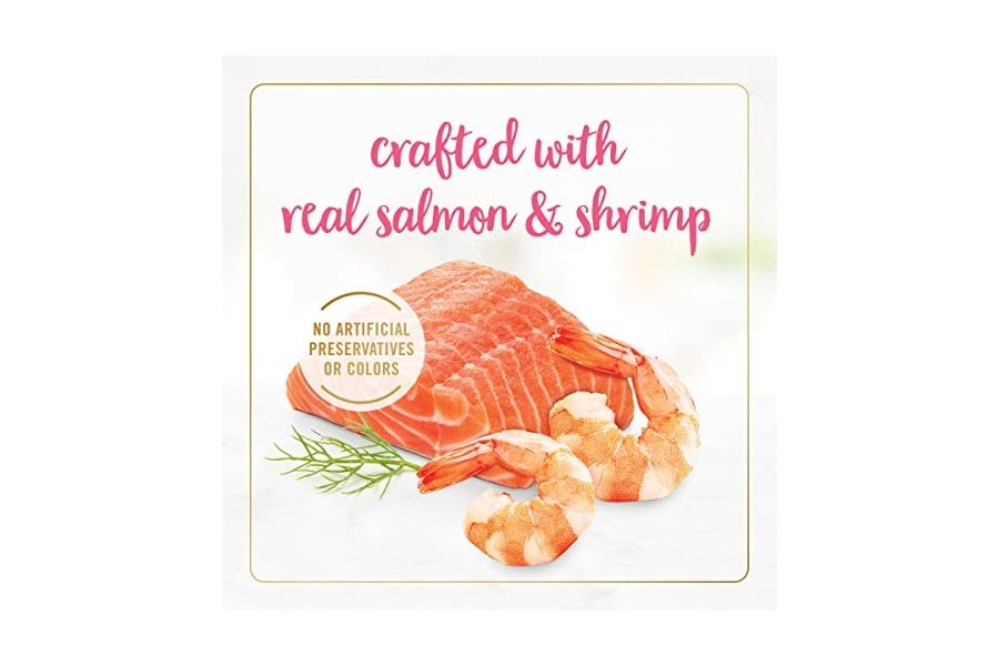Comida húmeda para gatos Purina Fancy Feast a la parrilla con salmón y camarones en salsa - (Paquete de 24) Latas de 85 g - Image 5