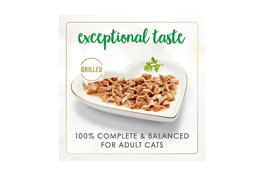 Purina Fancy Feast - Alimento húmedo a la parrilla para gatos con pavo y menudillos, en salsa - (Paquete de 24) latas de 85 g - Image 3