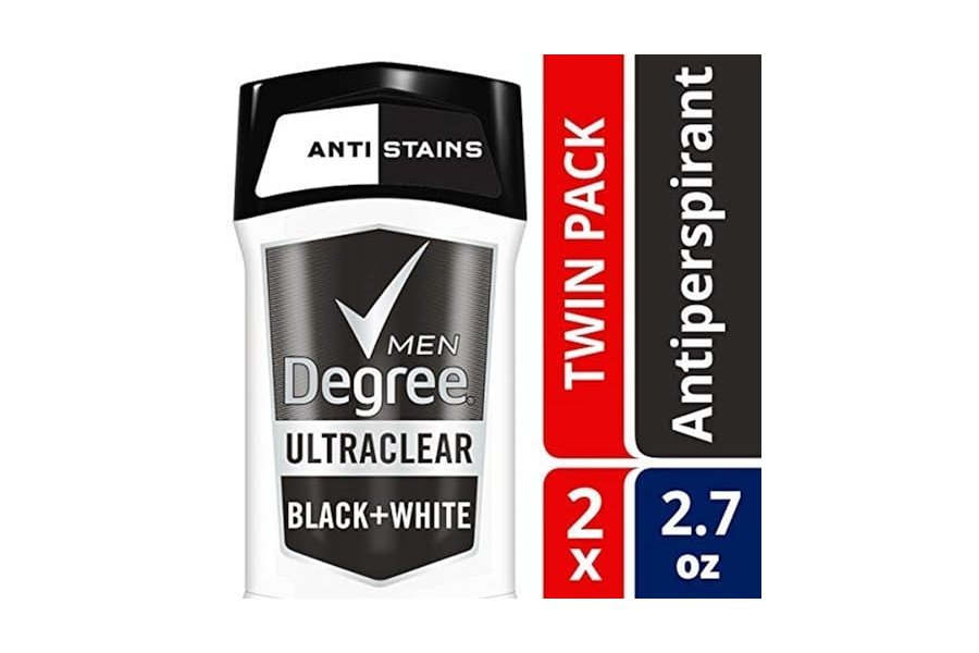 Desodorante antitranspirante Degree Men Negro + Blanco (2 unidades, 2.7 oz) y desodorante antitranspirante Degree Women Clinical Protection (1.7 oz) - Image 3