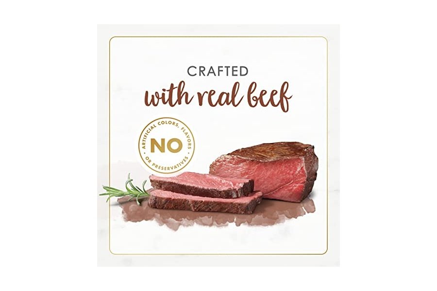 Alimento húmedo para gatos Purina Fancy Feast Natural Gourmet Naturals con receta de carne de res en salsa - (Paquete de 12) Latas de 85 g - Image 4