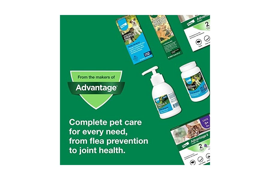 Advantage II para gatos pequeños de 2,25 a 4 kg y Advantage II para gatos grandes de más de 4 kg. Tratamiento y prevención contra pulgas recomendado por veterinarios | Suministro para 2 meses cada uno - Image 8