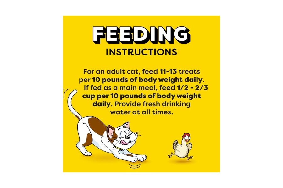 Temptations Classic Crunchy and Soft Cat Treats Sabor a Pollo, 6.3 oz (Paquete de 10) - Image 8