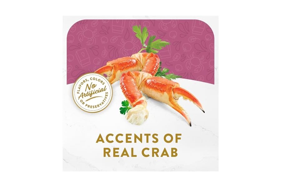 Alimento húmedo para gatos Purina Fancy Feast para lamer, con caldo, bisque de mariscos y toques de cangrejo real - (paquete de 16) sobres de 45 g - Image 3
