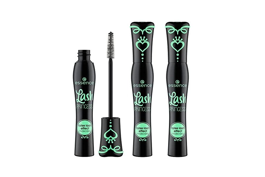 Essence | Máscara de pestañas postizas Lash Princess (paquete de 3) | Volumen y longitud a prueba de manchas | Sin crueldad animal ni parabenos
