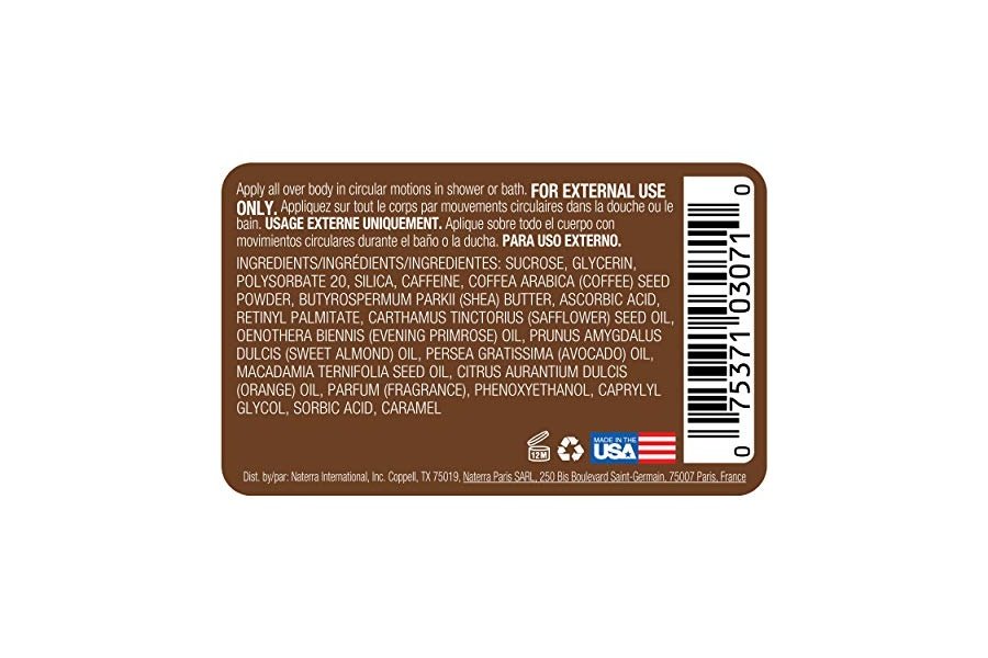 Exfoliante de azúcar ultra hidratante y exfoliante Tree Hut con moca y granos de café para un cuidado corporal nutritivo y esencial, 18 onzas - Image 15