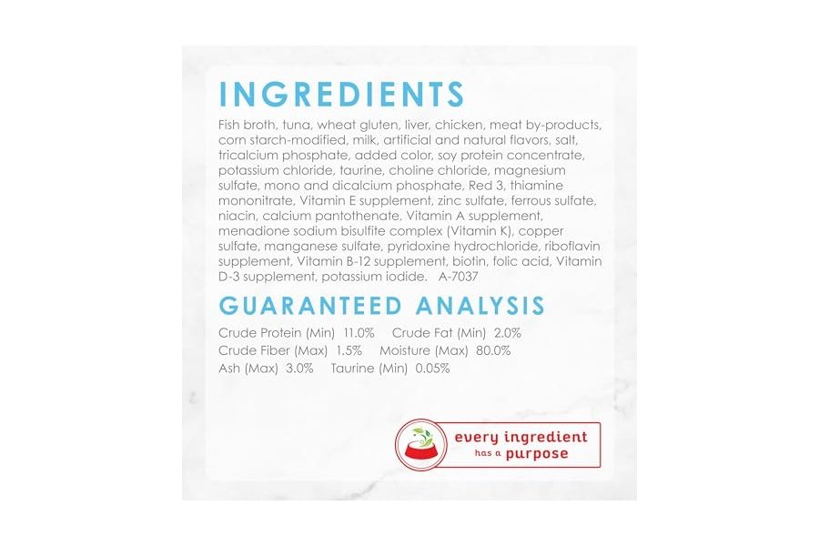 Comida húmeda para gatos Purina Fancy Feast, Delicias cremosas, Festín de atún en salsa cremosa - (Paquete de 24) Latas de 85 g - Image 5