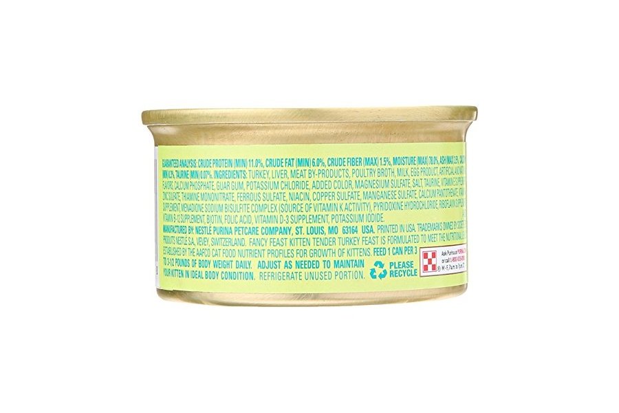 Fancy Feast - Alimento húmedo para gatitos, "Tender Turkey Feast", lata de 85 g - Image 4