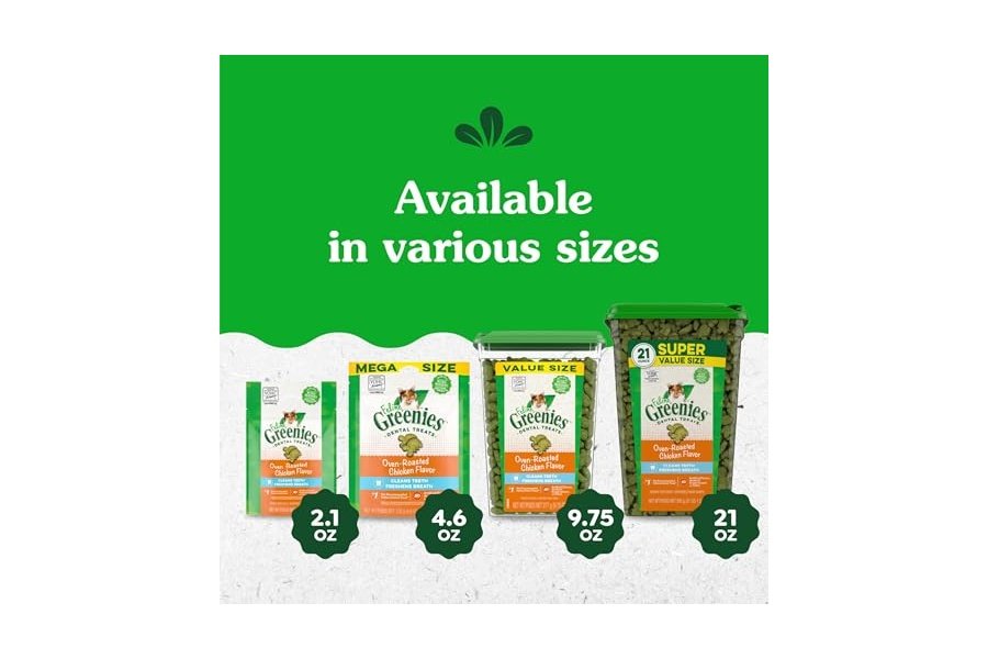 Premios dentales para gatos Greenies Feline Adult, sabor a pollo asado al horno, envase de 250 g - Image 15