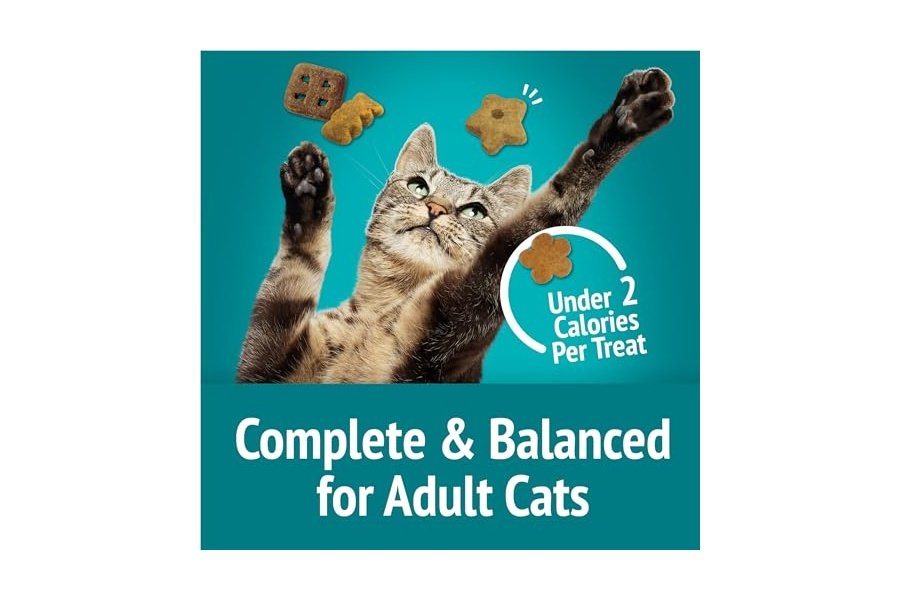 Premios para gatos Purina Friskies, Party Mix Meow Luau Crunch - (Paquete de 6) Bolsas de 170 g - Image 8
