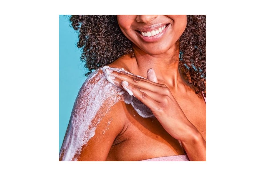 Exfoliante corporal exfoliante con perla de menta y azúcar de karité de Tree Hut | Elimina la piel muerta y seca para una sensación suave e hidratada | Edición limitada para las fiestas | Cuidado corporal esencial nutritivo | 18 fl oz. - Image 10