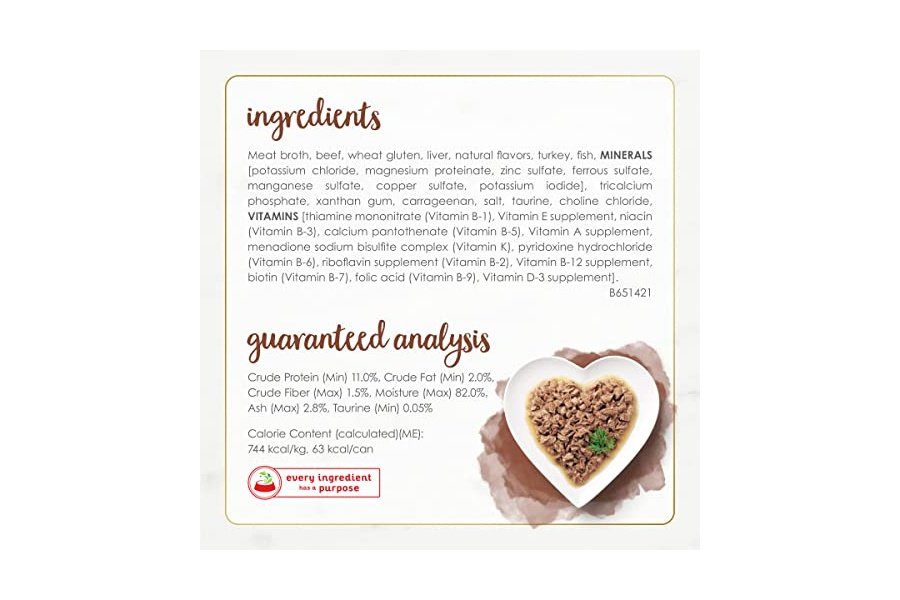Alimento húmedo para gatos Purina Fancy Feast Natural Gourmet Naturals con receta de carne de res en salsa - (Paquete de 12) Latas de 85 g - Image 5