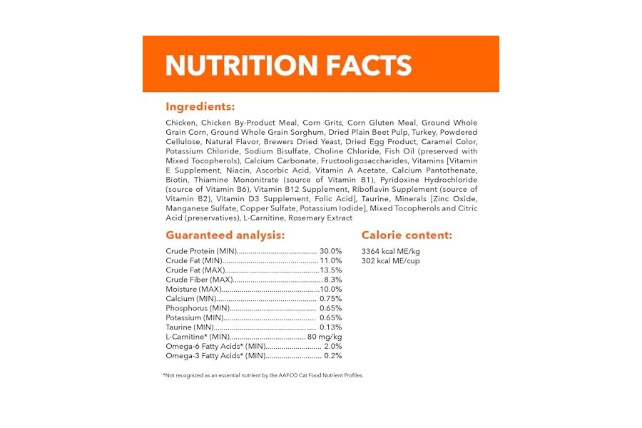 Alimento seco para gatos adultos IAMS Proactive Health con pollo y pavo, control de peso en interiores y cuidado de bolas de pelo, bolsa de 22 lb - Image 6